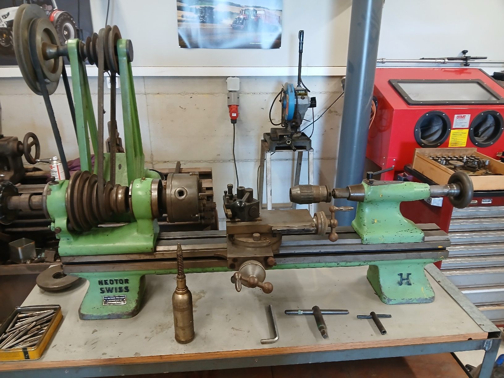 Habegger Alle Maschinen: Tour Habegger – Gebraucht aus Cousset von pro_5r79