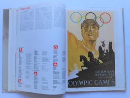 Die Geschichte der Olympischen Spiele1912-1972 in 13 Postern