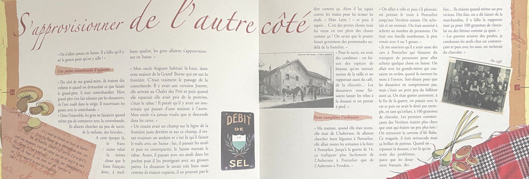 Livres: Mont d'Or - Chasseron: Mots d'antan – D'occasion à Savagnier par Ne2065 4