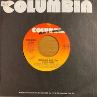 Michael Bolton - Fools Game / 1. US-Press. 1983 - TOP