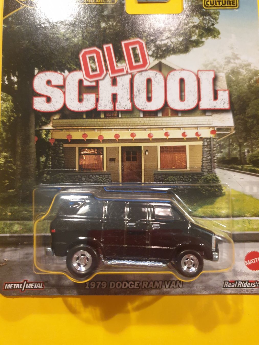 Hot Wheels Modellautos: Hot Wheels 1979 DODGE RAM VAN – Neu und originalverpackt aus Oftringen von Rotor 1