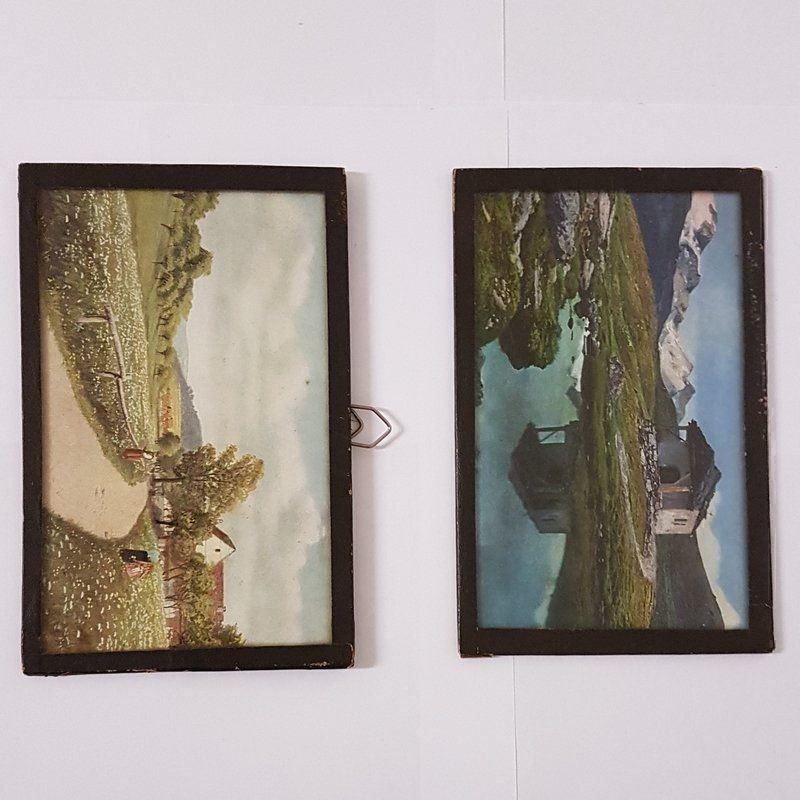 Ansichtskarten: Ansichtskarten als kleines Bild um 1921 – Gebraucht aus Kaltbrunn von Condor2 4