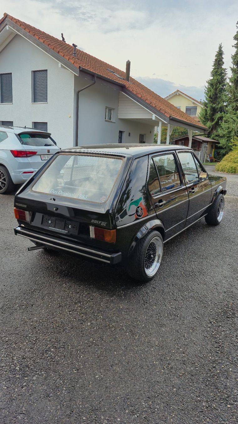 VW Autos: VW Golf 1 GL 1983 – Gebraucht aus Riaz von SL-Modelcars 3
