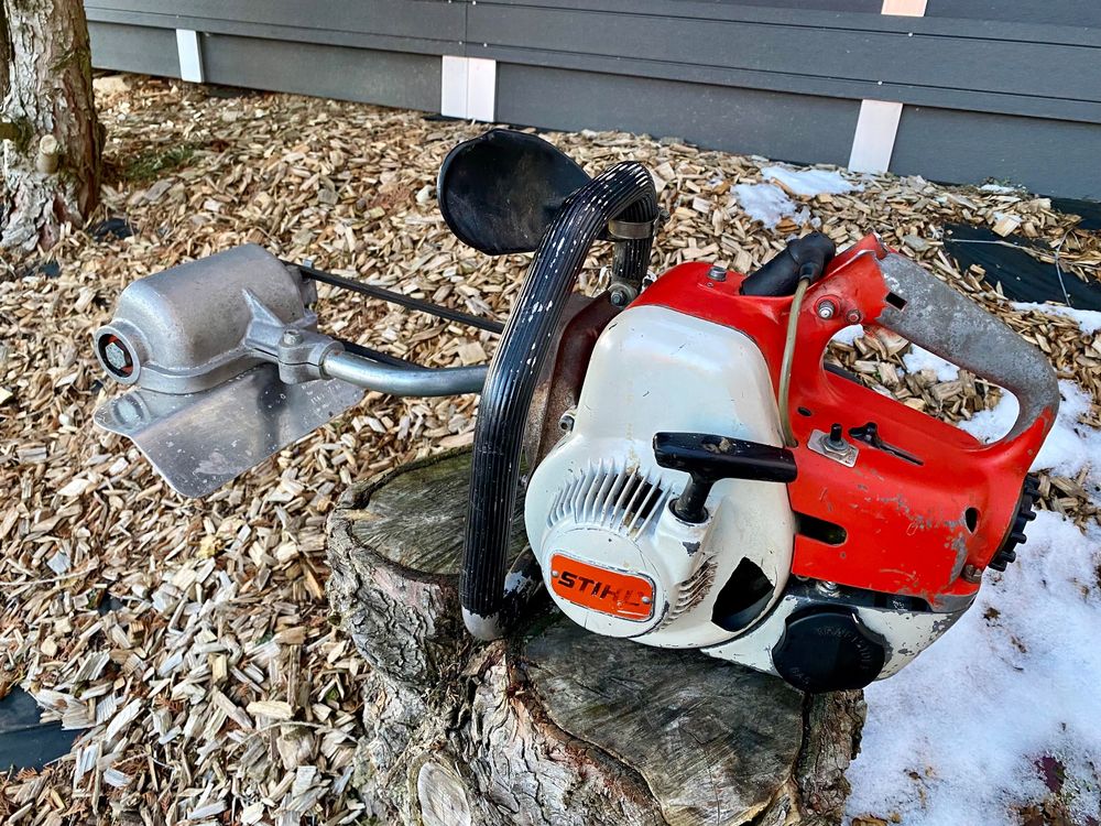 Stihl 08S mit Eder Entrinder (Gebraucht) in Seeberg für CHF 299 – mit ...