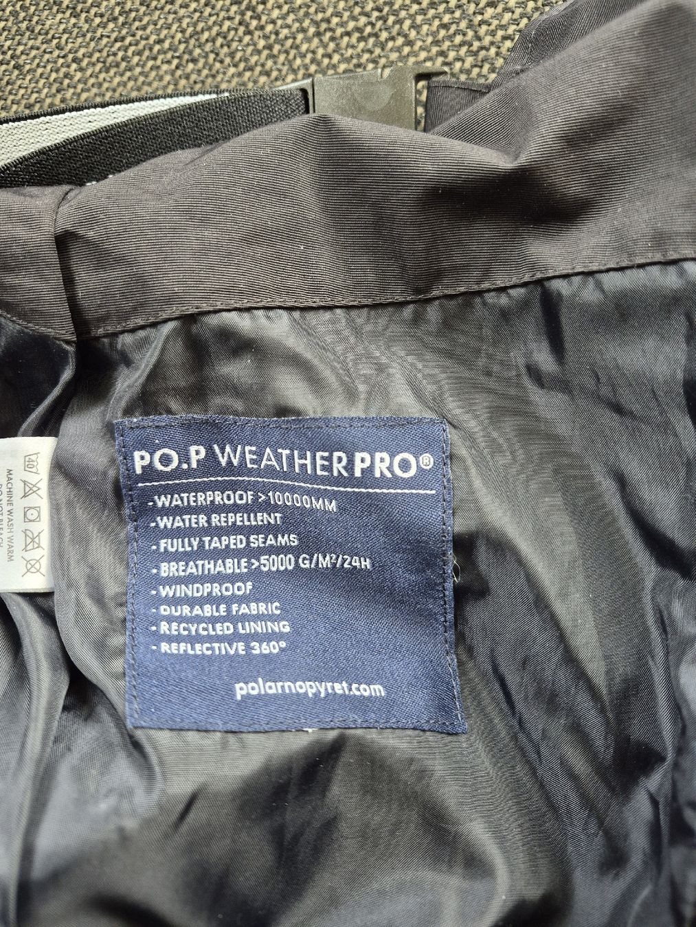 Pantaloni: Regenhose Polarn O. Pyret, Grösse 98 – Usato da Hinterkappelen venduto da Anbal 2