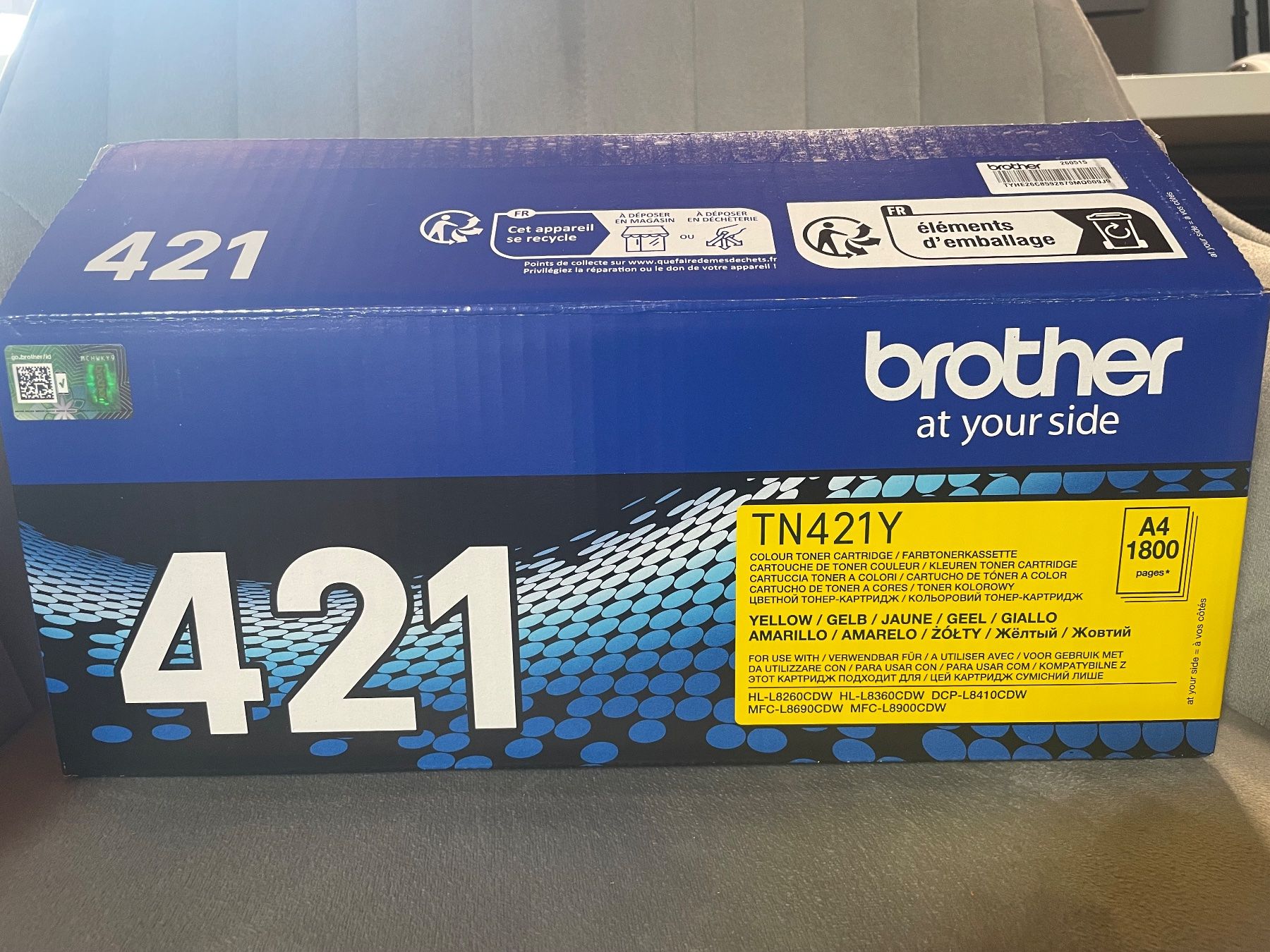 Brother Cartucce per stampanti & toner: Toner brother TN421 Y – Usato da Huttwil venduto da kakadoo75