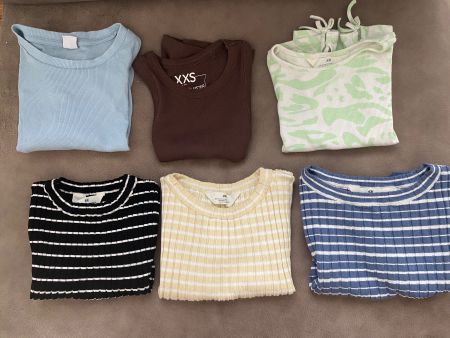 Oberteile 6er Pack, Gr. 146/152