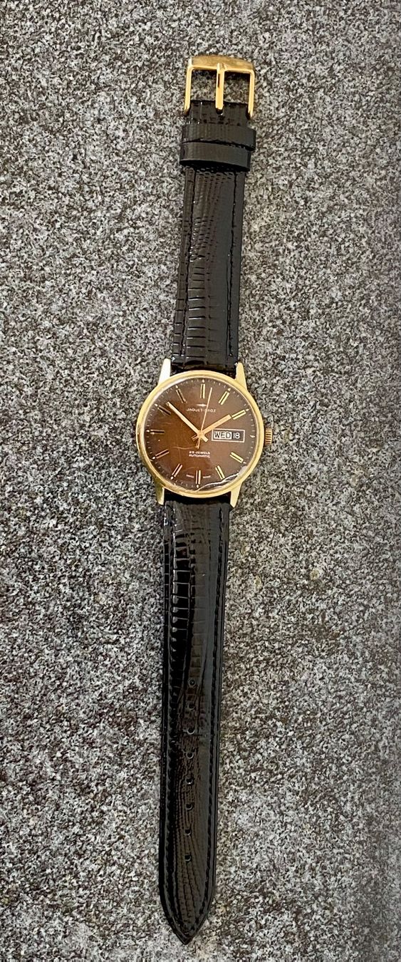 Jaquet Droz Uhren: Jaquet Droz Automatic (rare / selten) – Gebraucht aus Küsnacht ZH von Pedramy 5