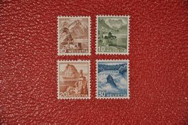 1948 Rollenmarken 285RM-289RM postfrisch ohne Falz