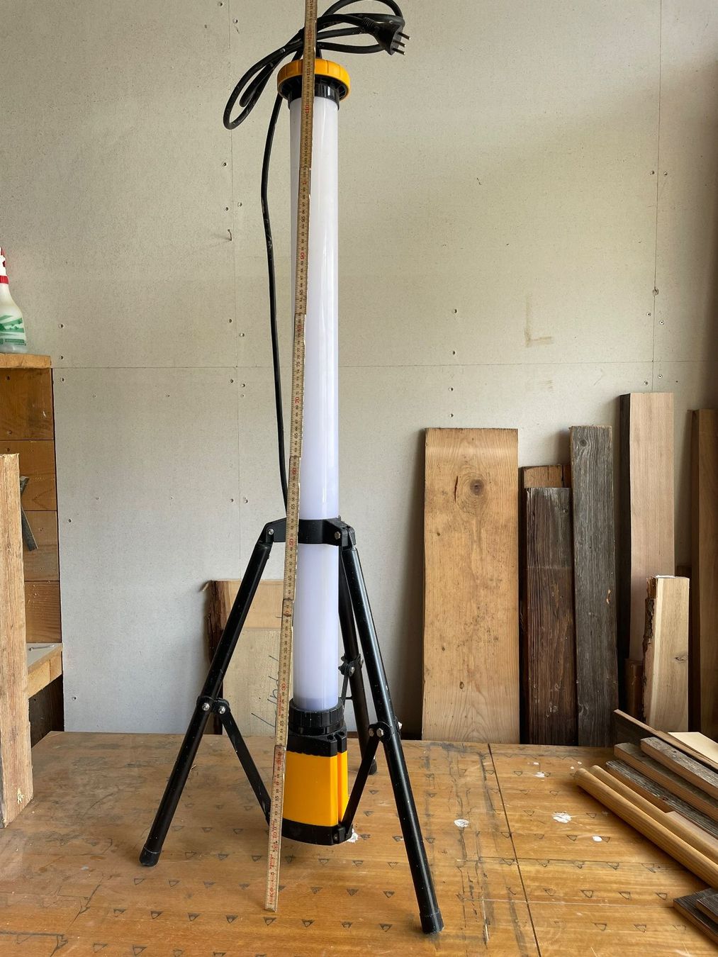 Lampen: Arbeitsleuchte  Umbau – Gebraucht aus Auswil von Salatsack
