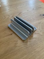 Laptopständer silber Aluminium neu