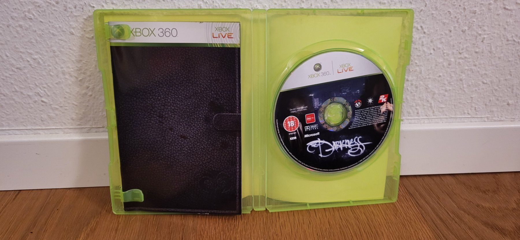 Microsoft Spiele: Xbox 360 - The Darkness – Gebraucht aus Münsingen von DigitaleSpielecke 2