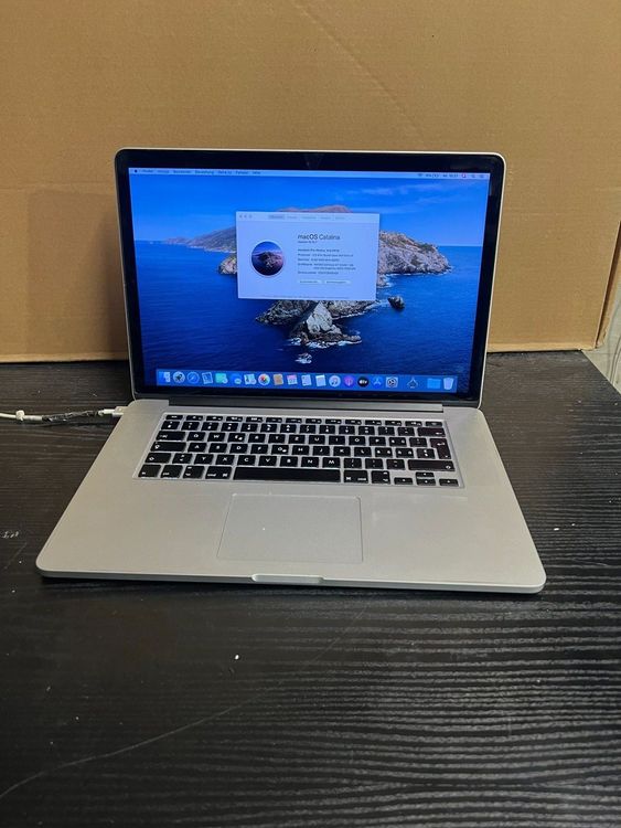 ICTION Trackpad Ersatz Für MacBook Pro 15 Zoll A1707 - Silber, Inklusive Kabel