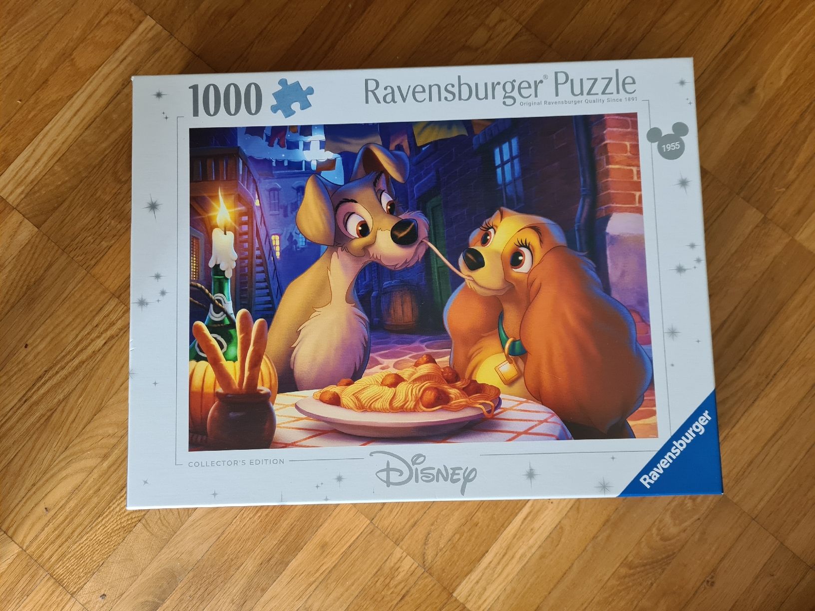 Ravensburger Puzzle: Disney Susi & Strolch Puzzle – Usato da Bonstetten venduto da Paris_18