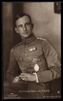 Foto-AK Sanke Nr. 540: Oberleutnant Ritt