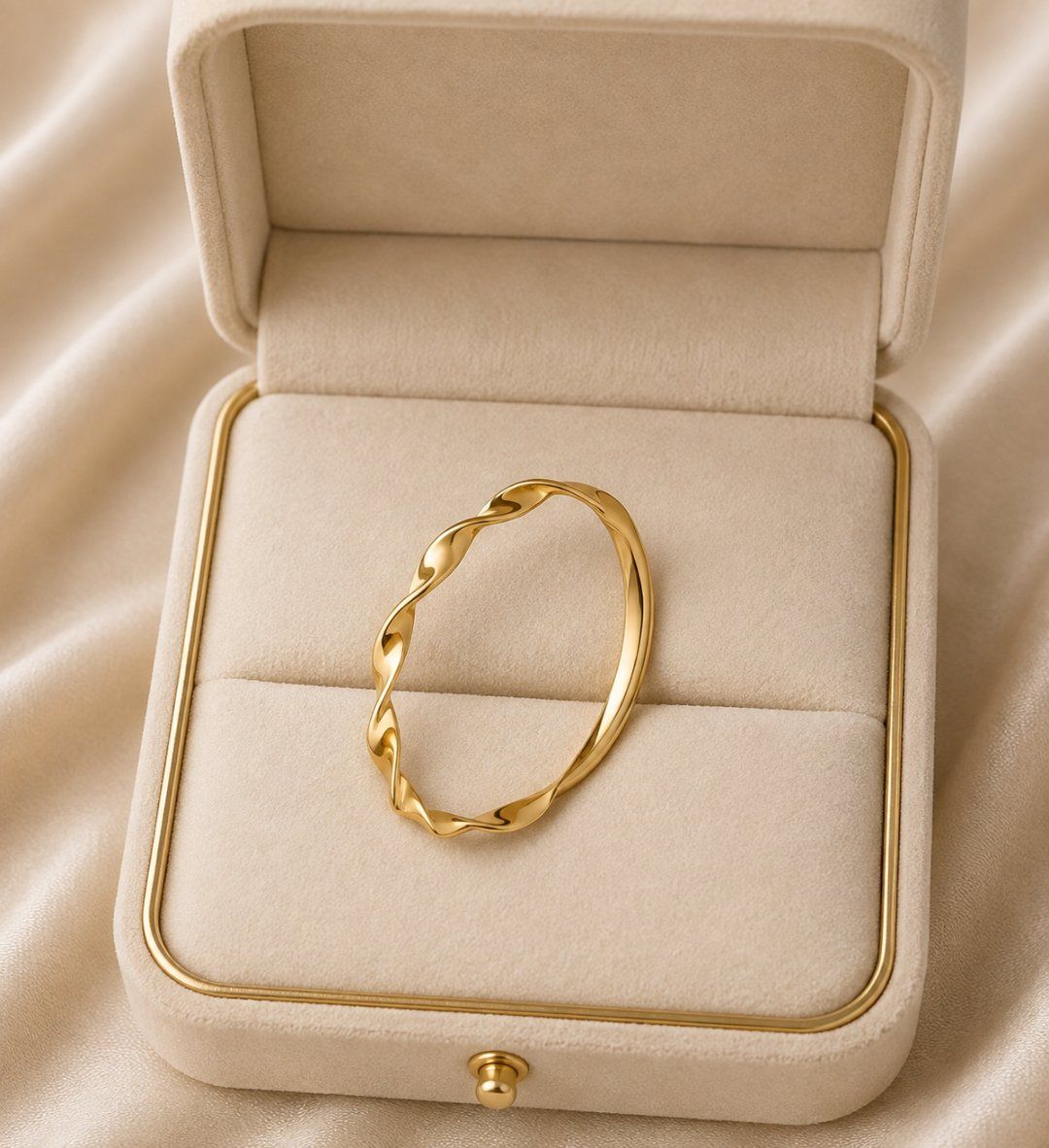 Anelli: Damenring 375er Gelbgold – Nuovo e nell'imballaggio originale da Hemmental venduto da 18kGold