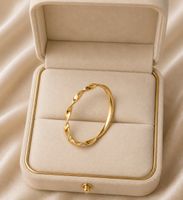 Damenring 375er Gelbgold