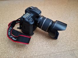 Canon EOS 7D Mark II & EFS 17-55 2.8 IS USM viel Zubehör TOP