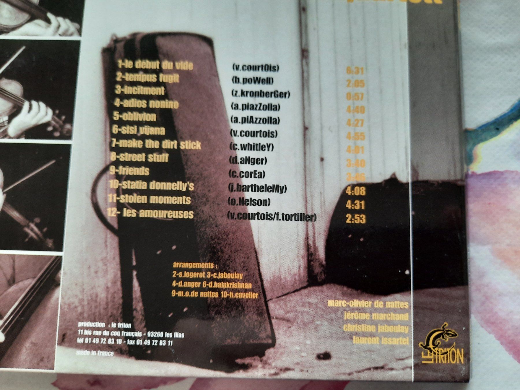 CD: CD - Z Quartett - Z Quartett – Usato da Pully venduto da bro_n52j 5