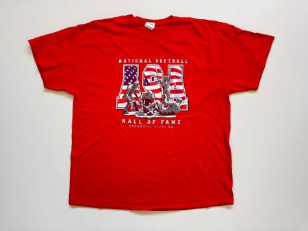 National softball Oklahoma City T-shirt MEN XL