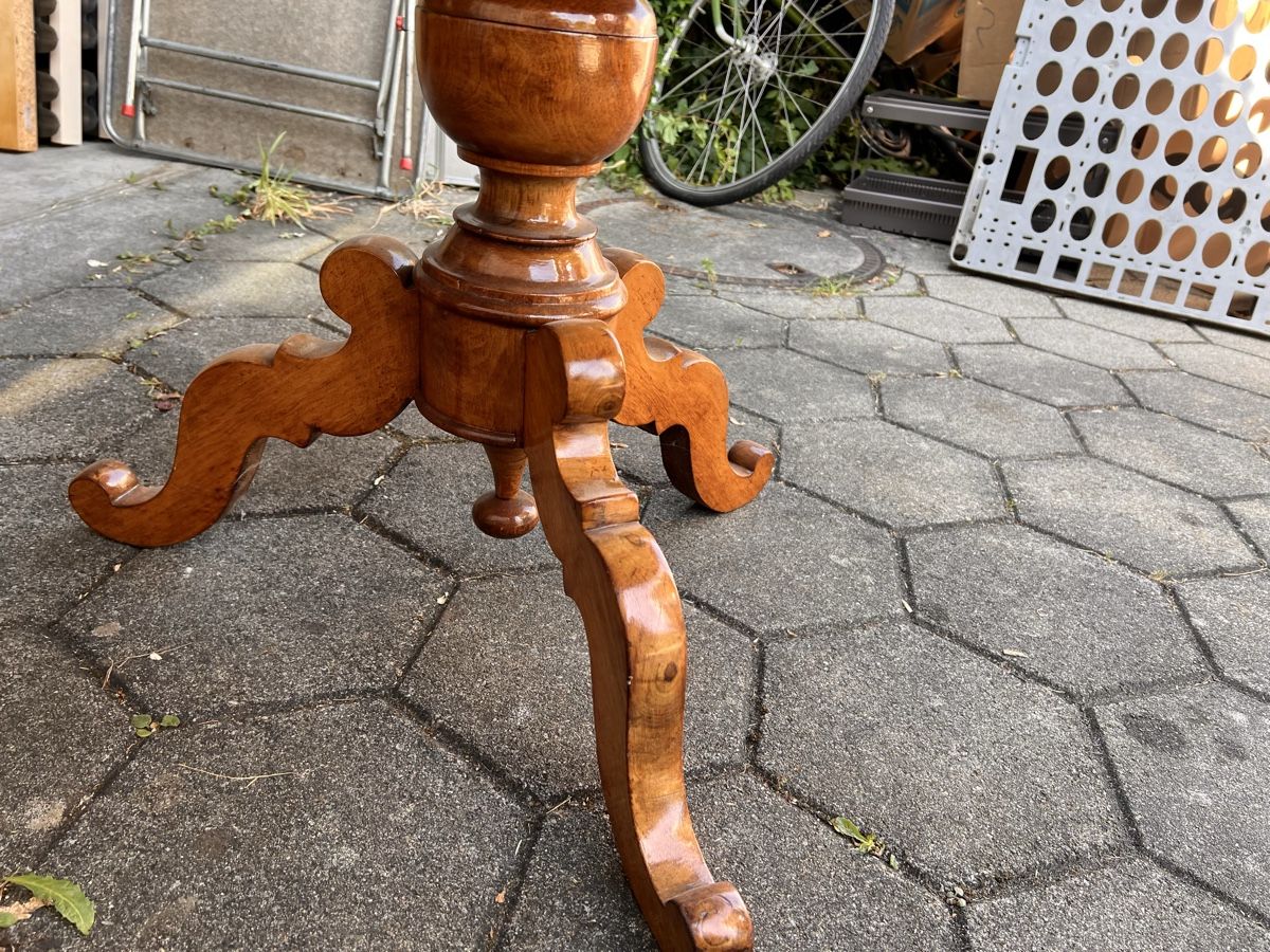 Tische:  Antike Rundertisch (213 – Gebraucht aus Glattfelden von maa_qcj8 6