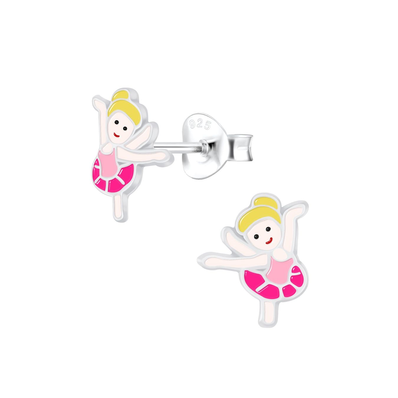Ohrringe & -stecker: Kinder Ohrringe TÄNZERIN 925 Silber – Neu und originalverpackt aus Stallikon von Bergli18 5