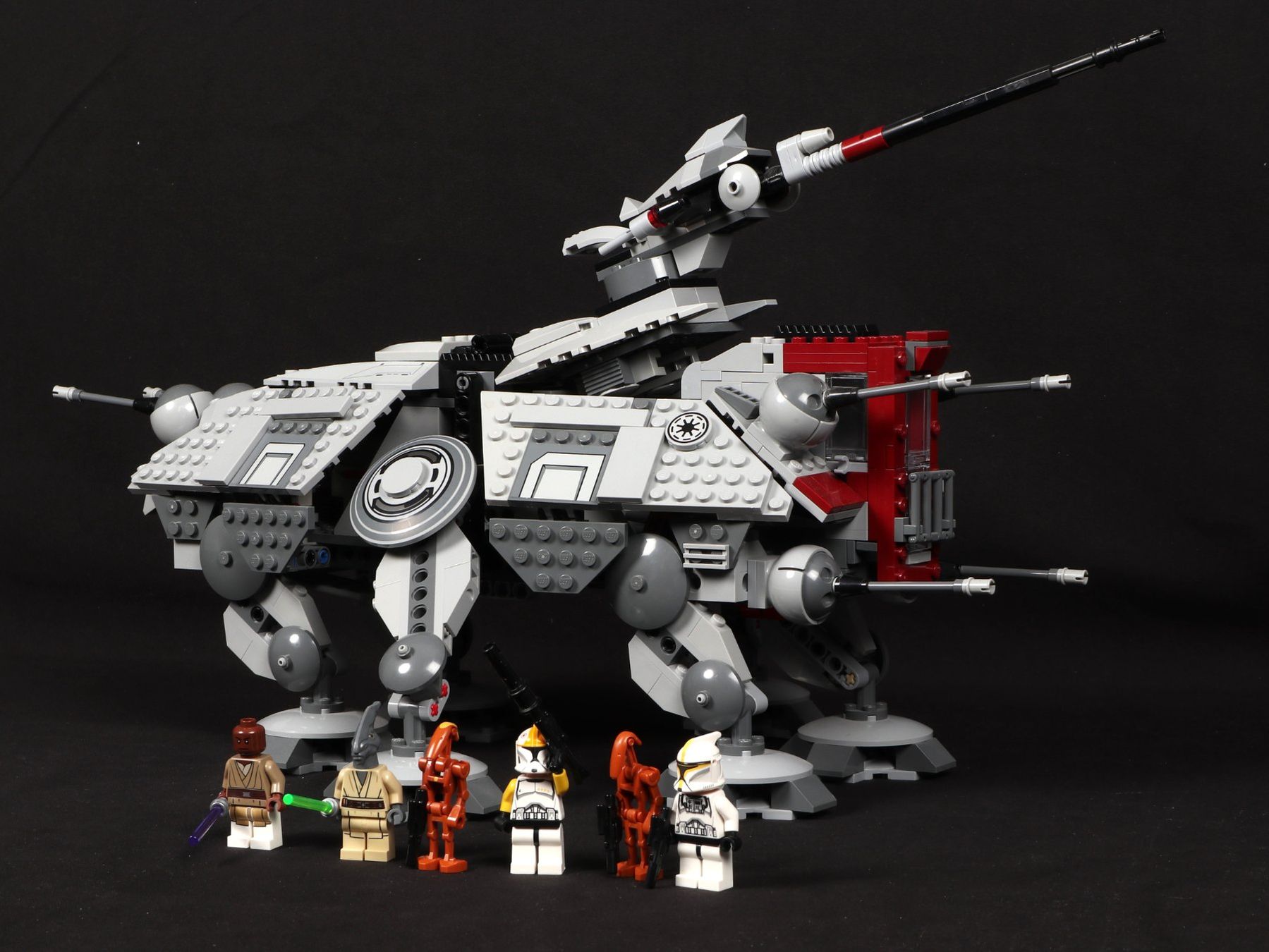 Lego Giocattoli: LEGO Star Wars 75019 AT-TE – Usato da Steinen venduto da Restwert_Steinen 1