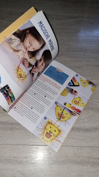 Libri: Bastelbuch "Blitzschnell Basteln" - Tolle Ideen für Kids neu – Nuovo (secondo la descrizione) da Wigoltingen venduto da Zuckerfee84 3