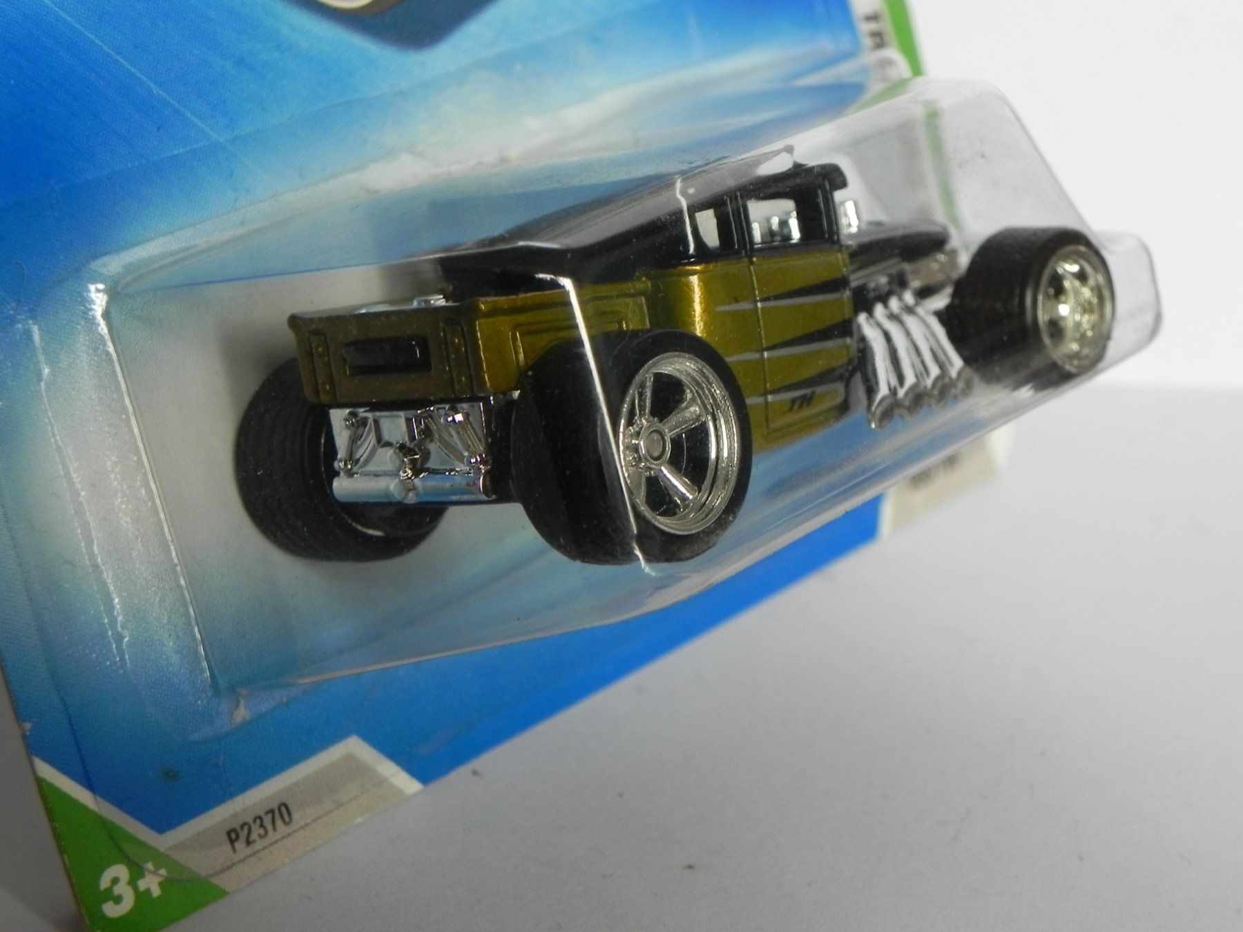 Hot Wheels Modellini d'auto: HOT WHEELS SUPER TREASURE HUNT 2009 BONE SHAKER – Nuovo (secondo la descrizione) da Reinach BL venduto da vwbora75 2