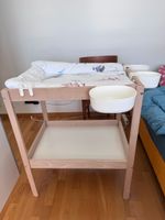 Ikea Wickeltisch mit Zubehör, Neuwertig