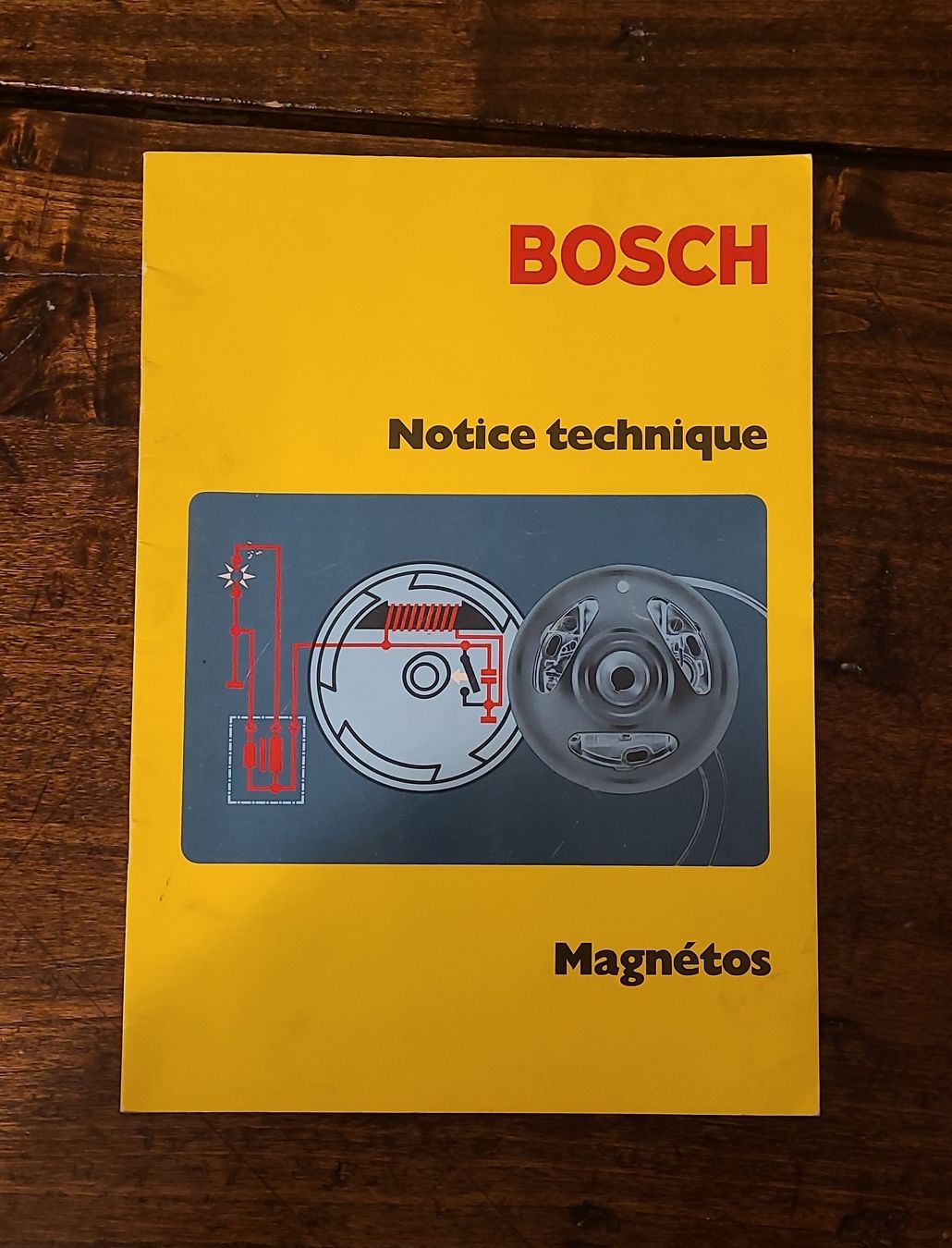 Libri: Notice technique Bosch pour magnétos, 1ère Édition – Usato da Fribourg venduto da stick01