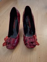 Scarpe Luca Stefani rosse, tacco 8  Num. 35