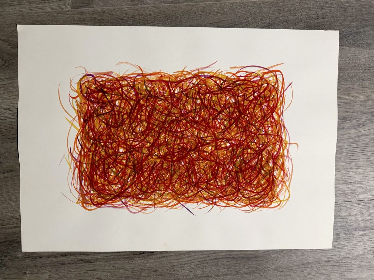 Foto & Immagini: Originales, abstraktes Kunstwerk! – Usato da Gunten venduto da starfish3