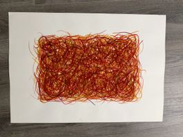 Originales, abstraktes Kunstwerk!