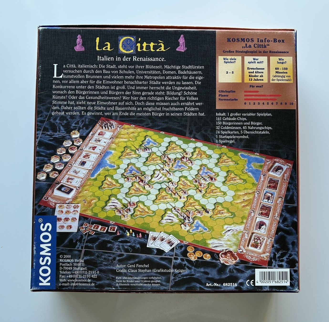 Giochi: Brettspiel "La Città" - Kosmos – Usato da Baar venduto da WhatTheFunk01 1