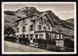AK Amden, Hotel Pension Sonne, Bes. k. Steidle