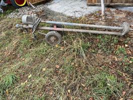 Zu verkaufen Schürchs Empor Pumpenbau mit Motor zu verkaufen