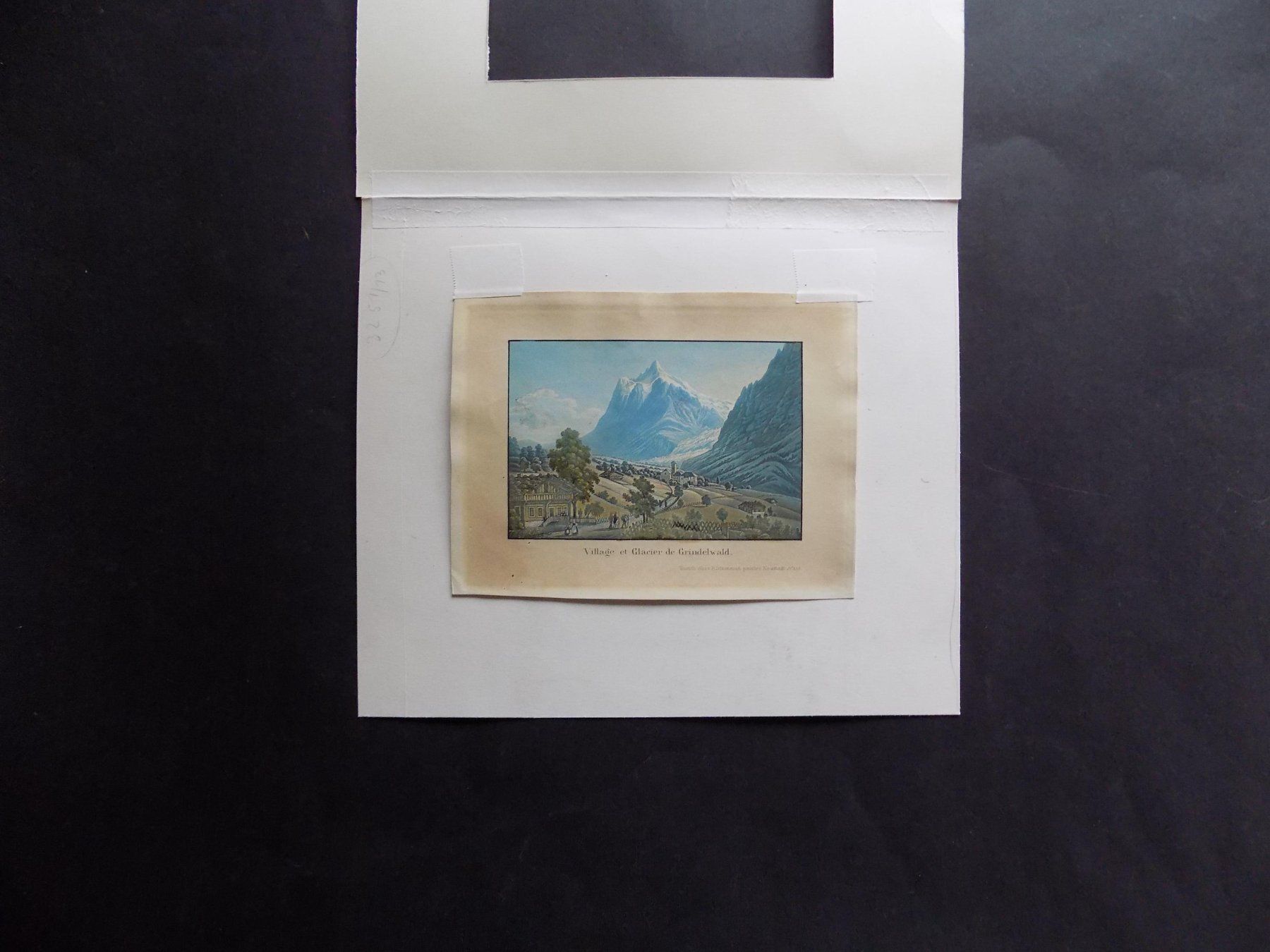 Incisioni: village de Grindelwald – Usato da Risch venduto da Rischli15 1