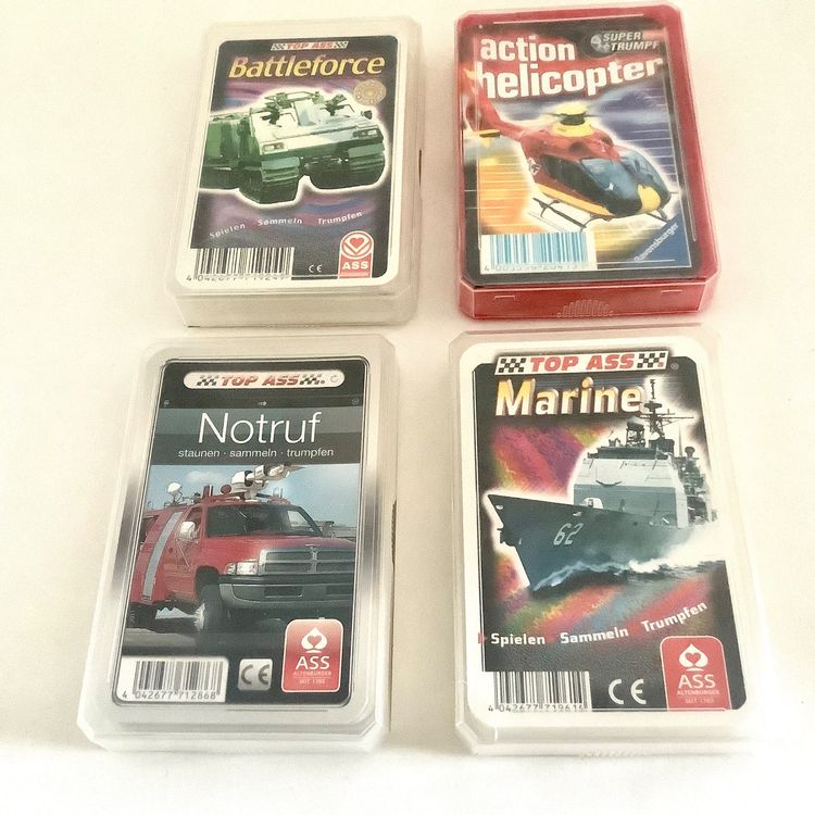 ASS Altenburger Spielkarten Ass of the Old 22571285 – Top Ass Superzüge – Card Game