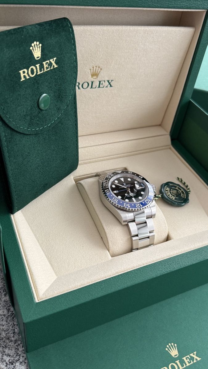 Rolex Orologi: Rolex GMT Master II Batman | April 2026 – Nuovo e nell'imballaggio originale da Schlieren venduto da LM_10 2
