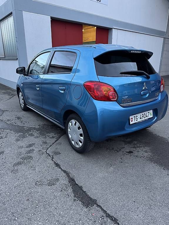 Autos: Mitsubishi Spacestar 1.2 Automat  – Gebraucht aus Amriswil von MuMeJaEl 2