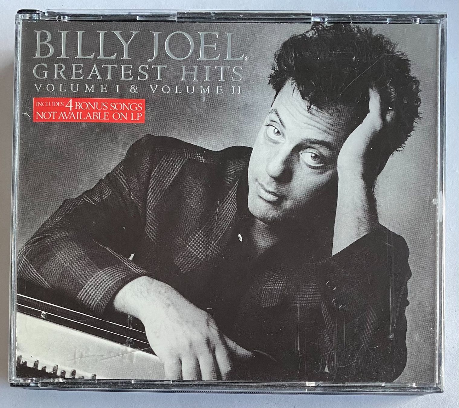 CDs: Billy Joel GREATEST HITS VOL. 1 & 2 / 2-CD Set – Gebraucht aus Chur von