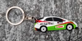Schlüsselanhänger Honda Civic Type R inkl. Stoff Emblem