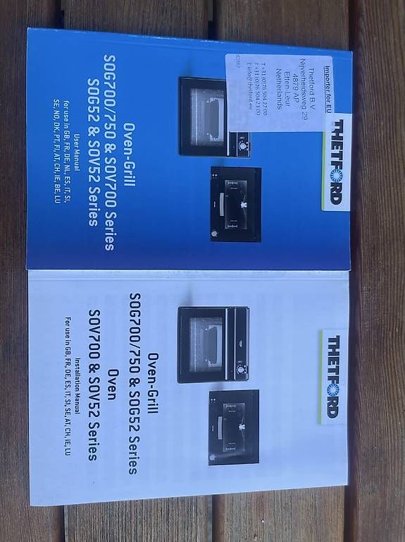 Backöfen: Camping Ofen-Grill, THEFORD Duplex – Gebraucht aus Effretikon von tobi_w 4