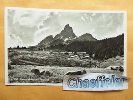 1606 Braunwaldalp mit Eggstock  1952