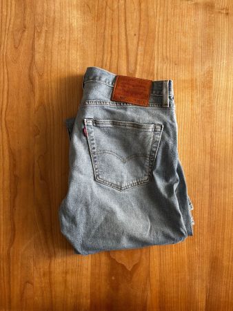 Original Levi's 501 Jeans, "I Call You Name", Grösse W33 L32
