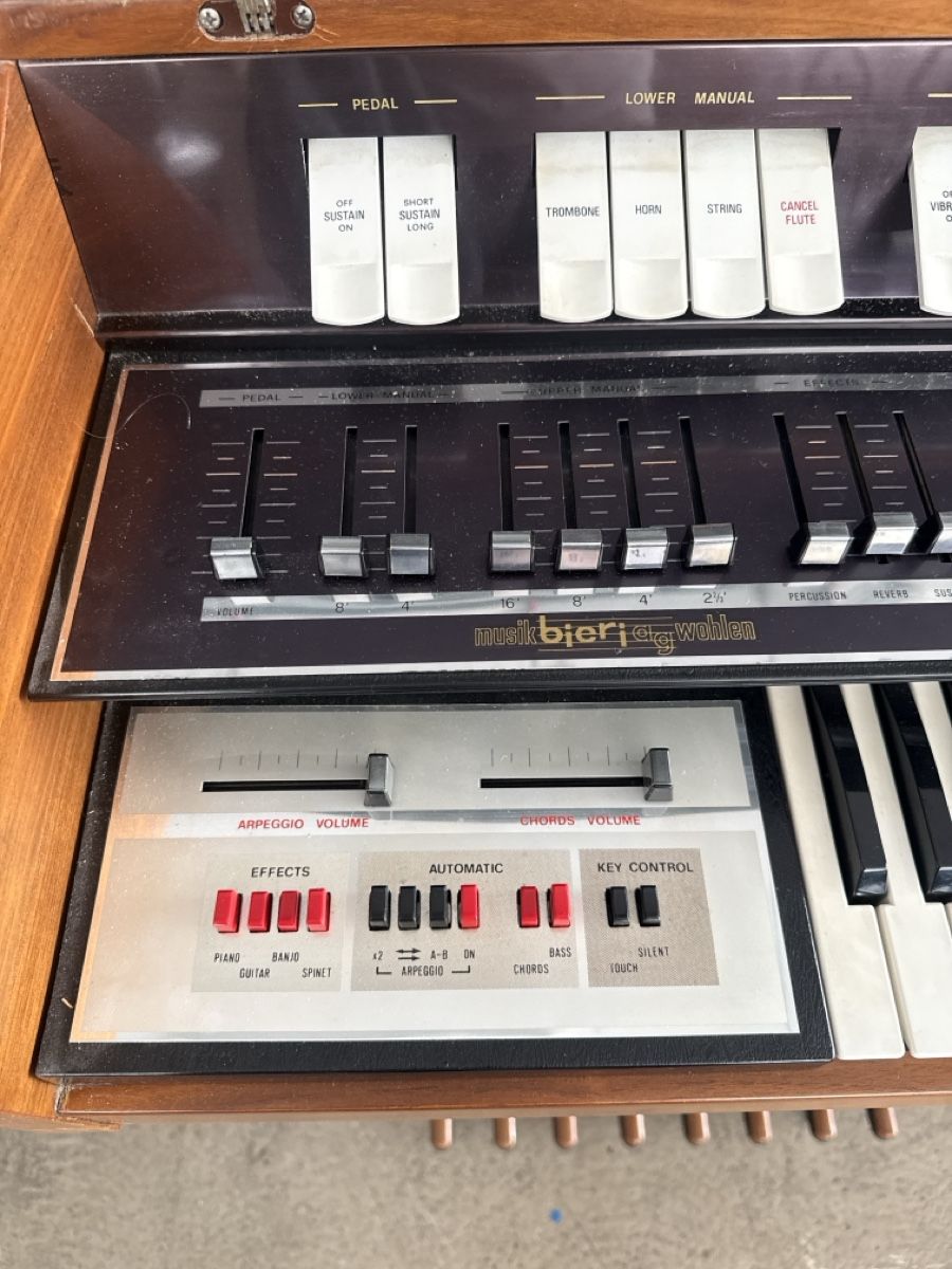 Instruments de musique: Logan Electronics Holiday 400 Orgel gebraucht – D'occasion à Näfels par Meelis 4