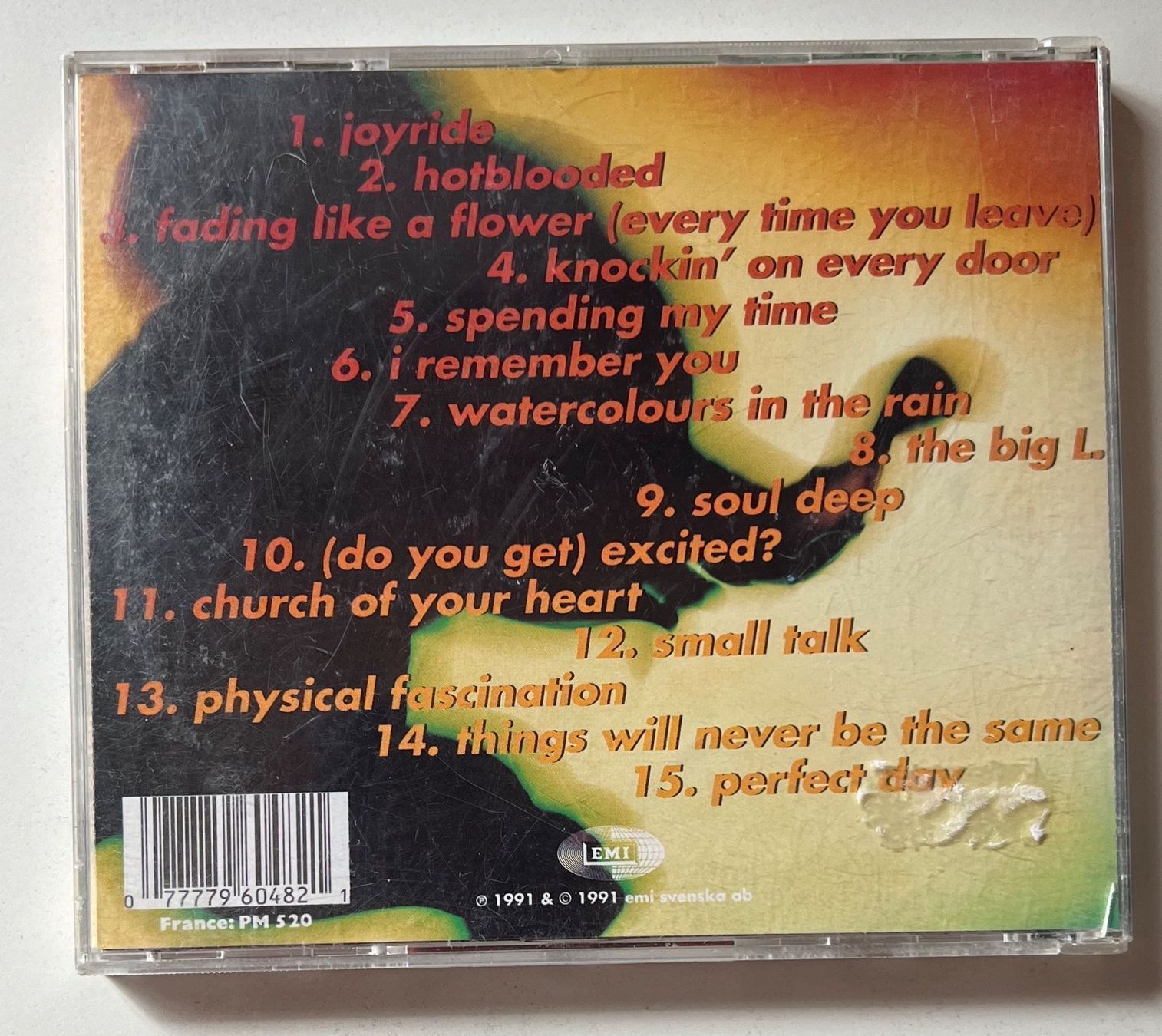 CD: Roxette / Joyride – Usato da Näfels venduto da rottabi 1
