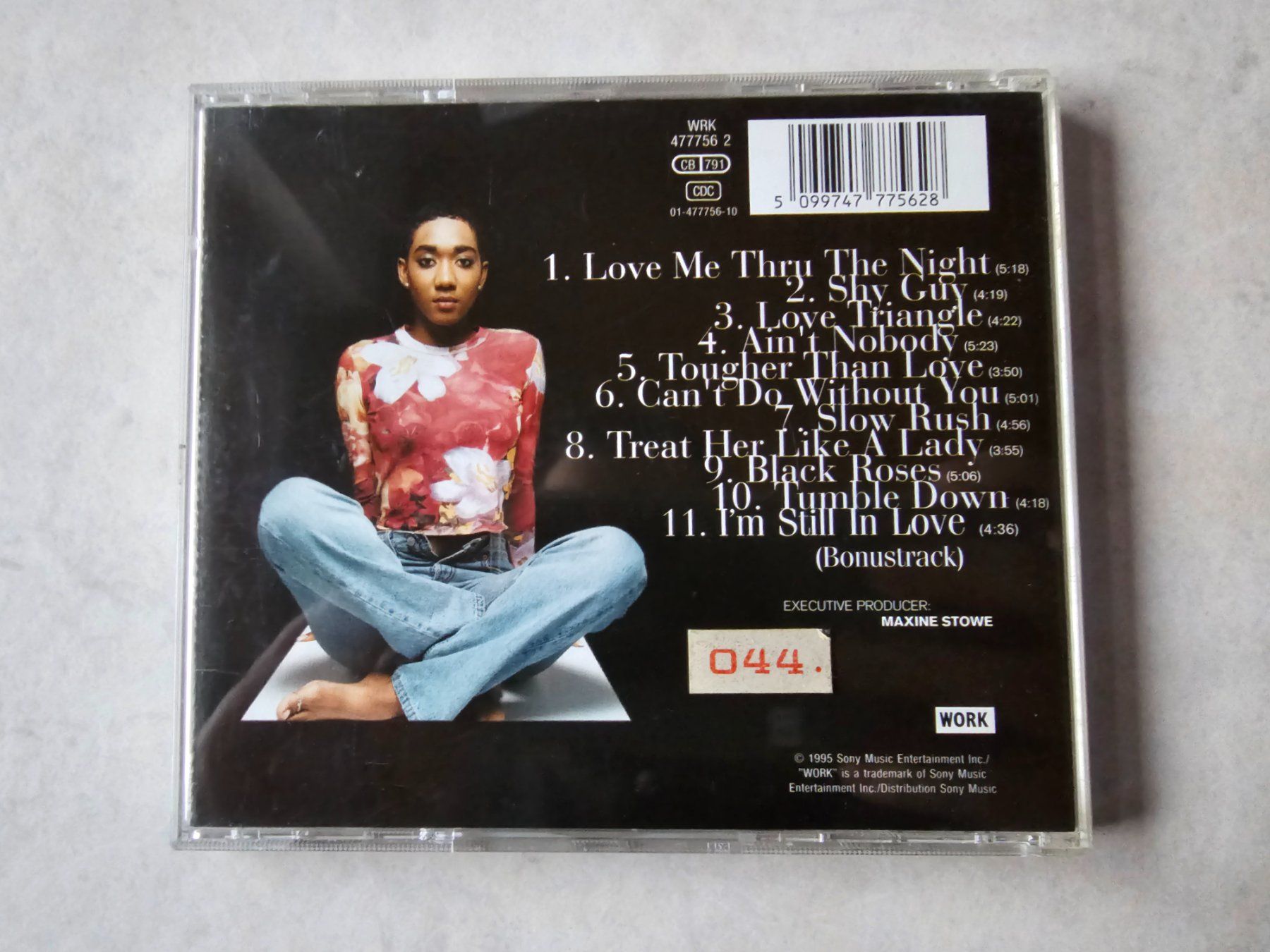 CD: Diana King  -  Tougher Than Love – Usato da Schneisingen venduto da backstore24 1
