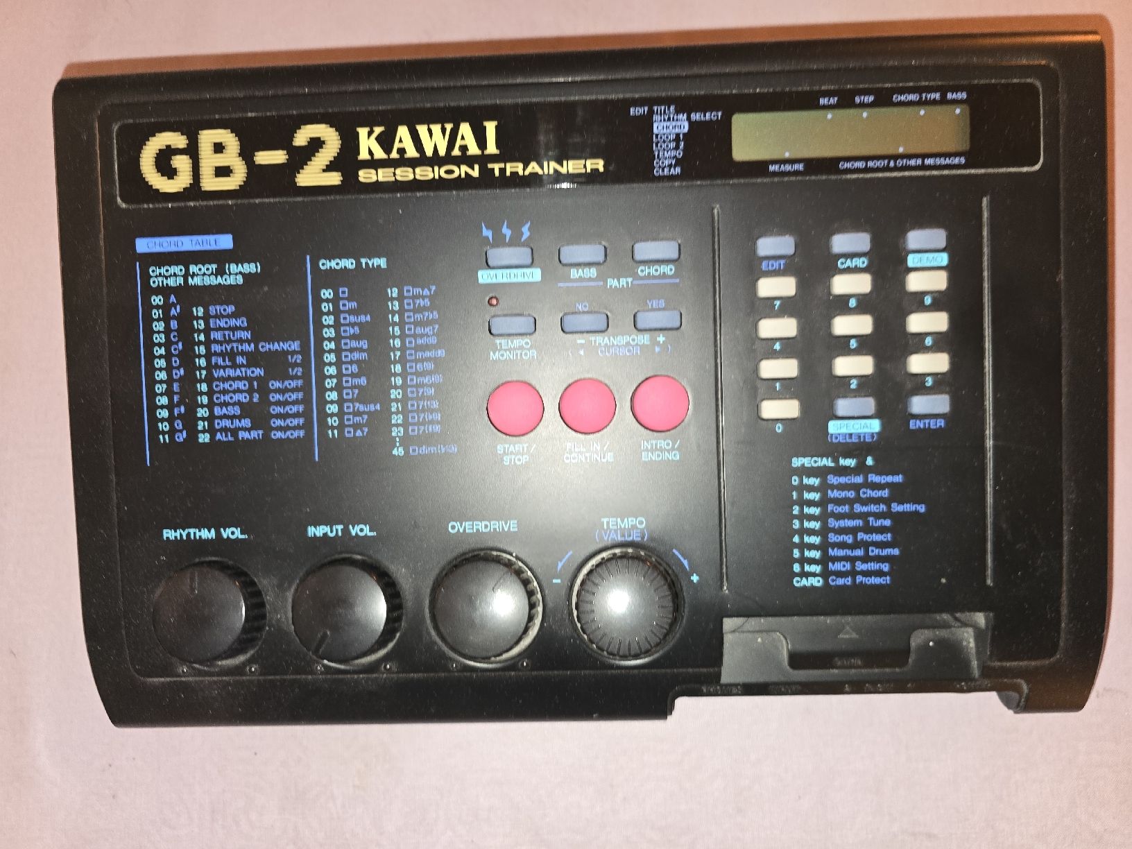 Kawai Strumenti musicali: KAWAI GB-2 SESSION TRAINER – Usato da Zürich venduto da Antiquedealer